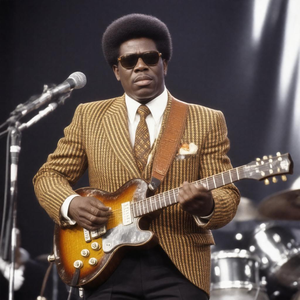 Bo Diddley (Ellas McDaniel)